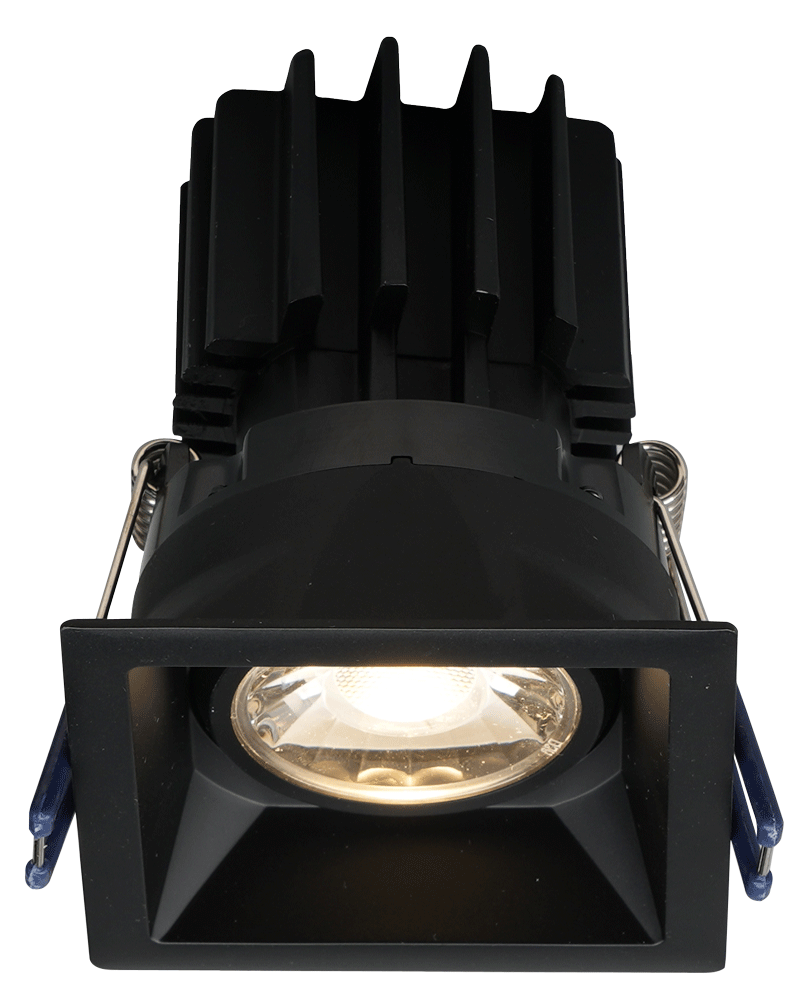 Lotus 3" Square Regressed Gimbal LED High Output 11W | LSG3-HO