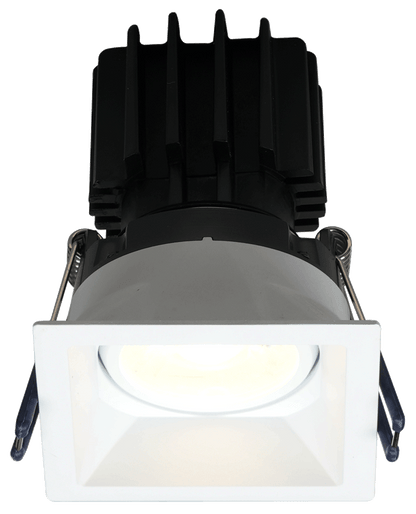 Product Display Visual of the SKU: LSG3-5CCT-HO-TT-WH for Marketing of theLotus 3" Square Regressed Gimbal Thin Trim | LSG3-HO-TT