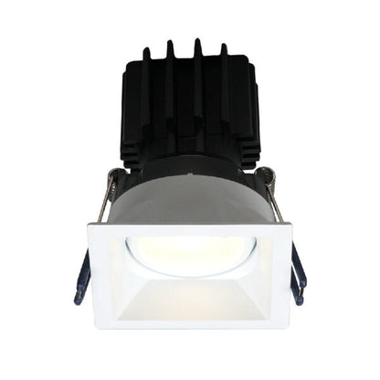 Lotus 3" Square Regressed Gimbal Thin Trim | LSG3-HO-TT