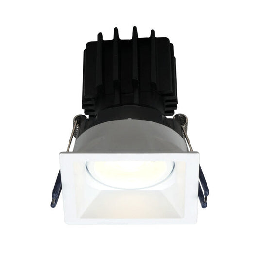 3" Square Regressed Gimbal Thin Trim | LSG3-HO-TT