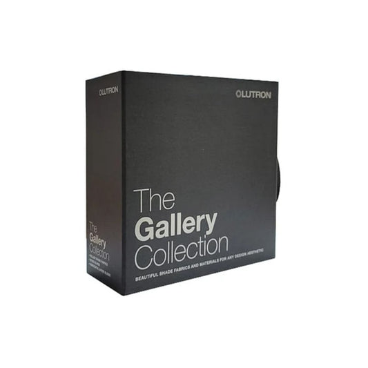 Photo of Simply Controlled SKU - Lutron Gallery Fabric Binder | GALLERY-BNDR
