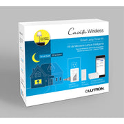 Package: Caseta Plug-In Lamp Dimmer, Pico Wireless 3-Button Remote Control, and Smart Bridge with HomeKit Technology (White) | P-BDG-PKG1P-C