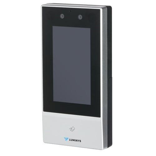 Luminys C-F4A Facial Recognition Terminal for Canadian security dealers at SimplyControlled.ca