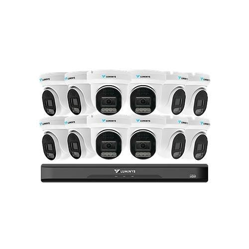 Luminys K5T-16L2A4 16 Channel 5MP LumiLuxLite IP Bundle for Canadian security dealers at SimplyControlled.ca