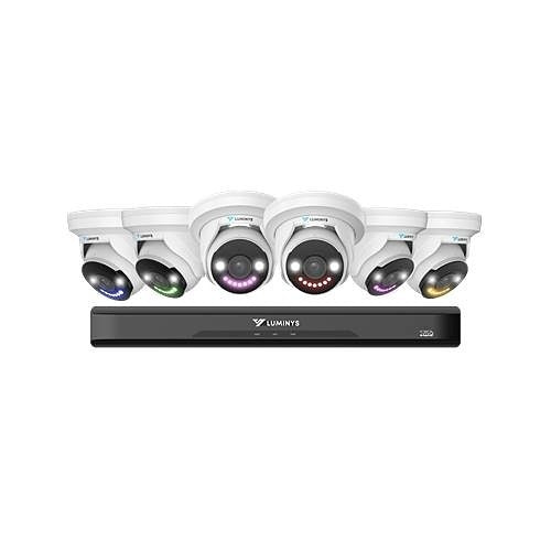 Luminys K86-8B2A4 8CH 8MP LumiLightBand IP Bundle for Canadian security dealers at SimplyControlled.ca