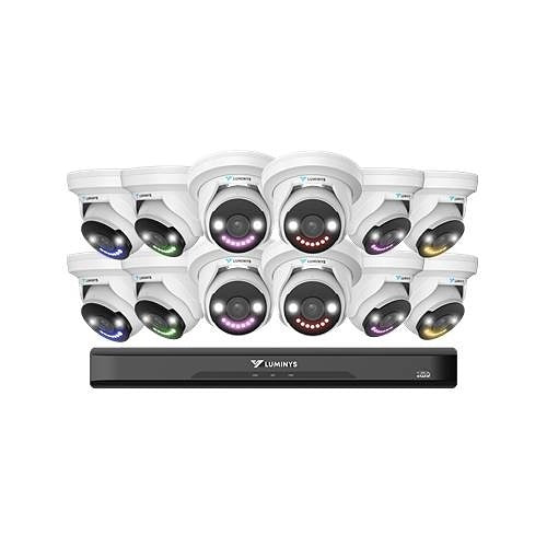 Luminys K8T-16B2A4 16CH 8MP LumiLightBand IP Bundle for Canadian security dealers at SimplyControlled.ca