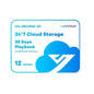 Luminys LCL-30CLOUD-UC LumiCloud 24*7 Storage, 30 Day Rolling Playback for One LumiCloud Direct-to-Cloud Camera (Annual Subscription License) for Canadian security dealers at SimplyControlled.ca