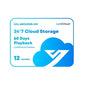Luminys LCL-60CLOUD-UC LumiCloud 24*7 Storage, 60 Day Rolling Playback for One LumiCloud Direct-to-Cloud Camera (Annual Subscription License) for Canadian security dealers at SimplyControlled.ca