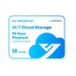 Luminys LCL-90CLOUD-UC LumiCloud 24*7 Storage, 90 Day Rolling Playback for One LumiCloud Direct-to-Cloud Camera (Annual Subscription License) for Canadian security dealers at SimplyControlled.ca