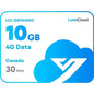 Luminys LCL-DATA10GC LumiCloud 4G Data 10GB Canada: 30 Day Data Plan for Canadian security dealers at SimplyControlled.ca