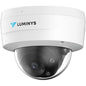 Luminys N3D-4LA2 N3-L 4MP LumiLuxSmart IP Standard Dome 2.8 mm, IR, White-lights, Dual-mode for Canadian security dealers at SimplyControlled.ca