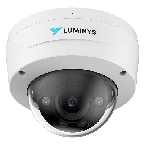 Luminys N5D-4LAV N5-L 4MP LumiLuxSmart IP Standard Dome 2.7-12 mm, IR, White-lights, Dual-mode for Canadian security dealers at SimplyControlled.ca
