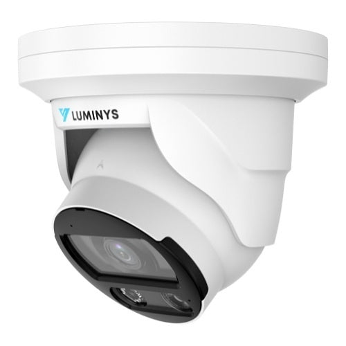 Luminys N5T-12LA2 N5-L 12MP LumiLuxSmart IP Standard Turret 2.8 mm, IR, White-lights, Dual-mode for Canadian security dealers at SimplyControlled.ca
