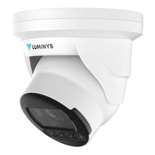 Luminys N5T-8LAV N5-L 8MP LumiLuxSmart IP Standard Turret 2.7-12 mm, IR, White-lights Dual-mode for Canadian security dealers at SimplyControlled.ca