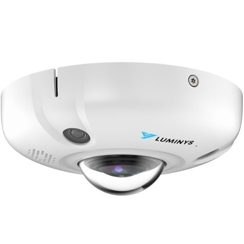 Luminys N9F-12RA1 N9 Specialty Series 12MP Fisheye 1.85 mm, IR LEDs for Canadian security dealers at SimplyControlled.ca