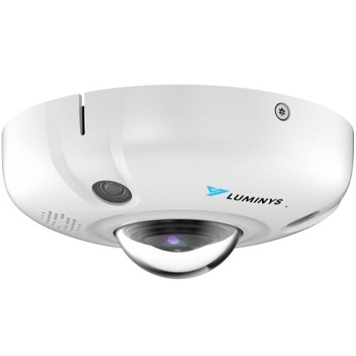 Luminys N9F-8RA1 N9 Specialty Series 8MP Fisheye 1.85 mm, IR LEDs for Canadian security dealers at SimplyControlled.ca