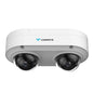 Luminys N9P-4RA2 N9 2 x 4MP Unstitched Dome 2.8 mm Lenses IR LEDs for Canadian security dealers at SimplyControlled.ca