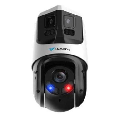 Luminys P54-4DA25 P5-D 4K+4MP 25x Panoramic Hybrid LumiDeterrent PTZ Camera for Canadian security dealers at SimplyControlled.ca