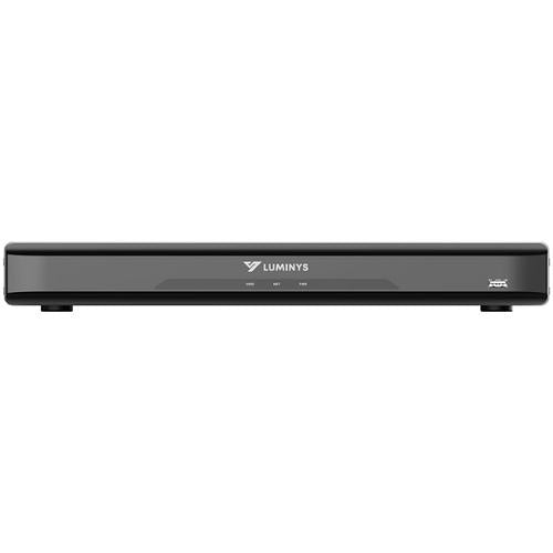 Luminys R32-8PA4 R3 Starter Series NVR, 8MP 8 CH 8-Port PoE, 2SATA, Analytics by Camera, 4TB for Canadian security dealers at SimplyControlled.ca