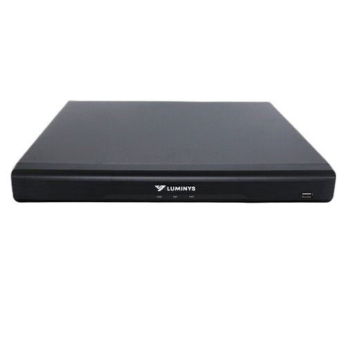 Luminys R42-8PA R4 Mainstream NVR, 16MP 8 CH 8-Port PoE, 2SATA for Canadian security dealers at SimplyControlled.ca