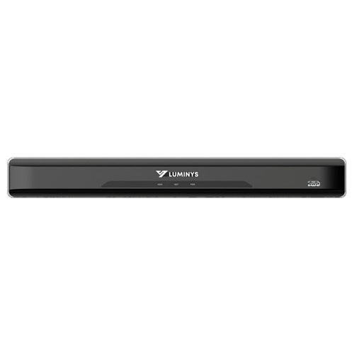 Luminys R52-16PA R5 Mainstream NVR, 32MP 16 CH 16-Port PoE, 2SATA, LumiPower, LumiSearch+ for Canadian security dealers at SimplyControlled.ca