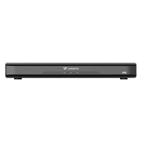 Luminys R52-8PA R5 Mainstream NVR, 32MP 8 CH 8-Port PoE, 2SATA, LumiPower, LumiSearch+ for Canadian security dealers at SimplyControlled.ca