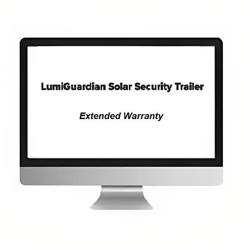 Luminys TG-113A-1Y LumiGuardian Solar Security Trailer Extended Warranty (1 Year) for Canadian security dealers at SimplyControlled.ca