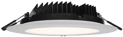 Lotus 8" Slim Round Original Series 33W 120V 110° CRI 80 Wet Type IC Air-Tight Energy Star | LY82RCD/30K/WH