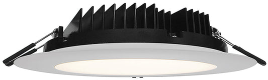 Lotus 8" Slim Round Original Series 33W 120V 110° CRI 80 Wet Type IC Air-Tight Energy Star | LY82RCD/30K/WH