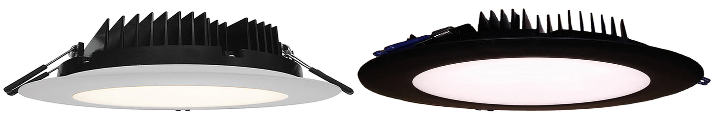 Lotus 8" Round Slim Recessed LED 33W | LY82RCD