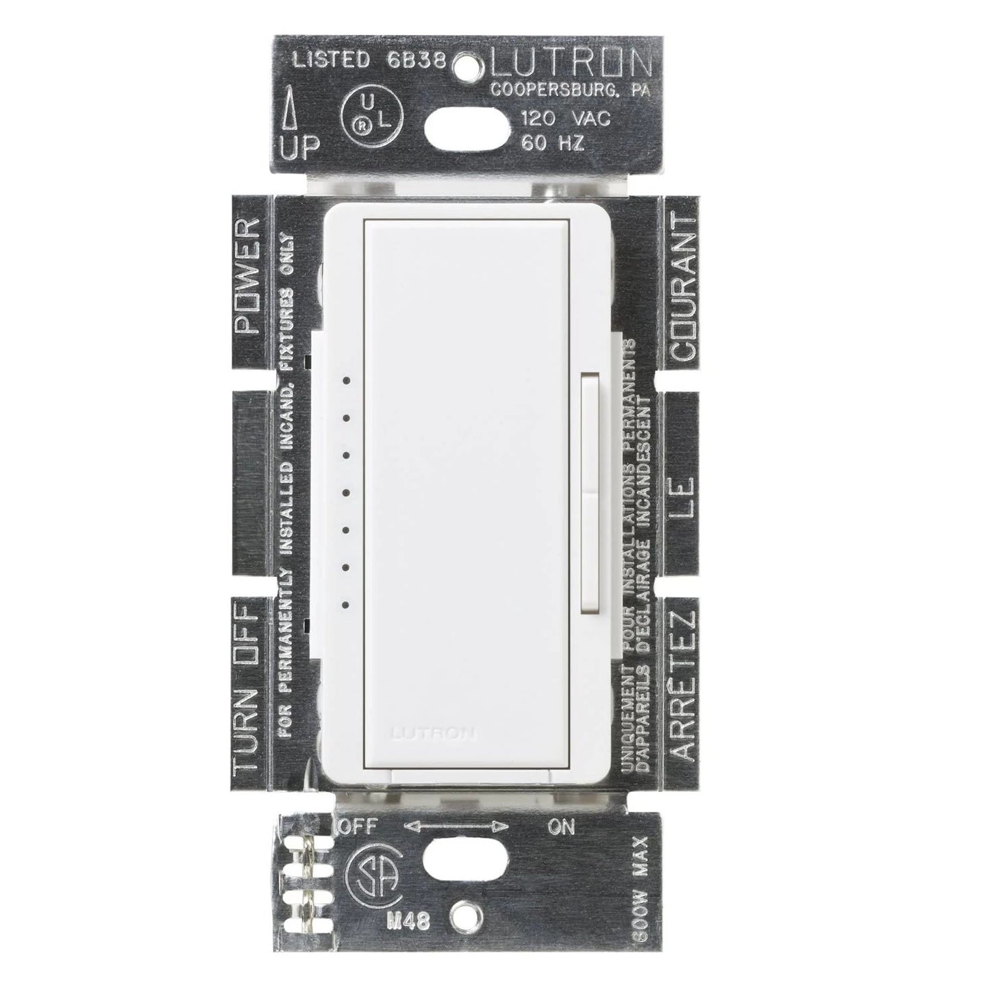 Marketing Image of the SKUMA-1000-WH-CSA Displayed for Marketing Usage