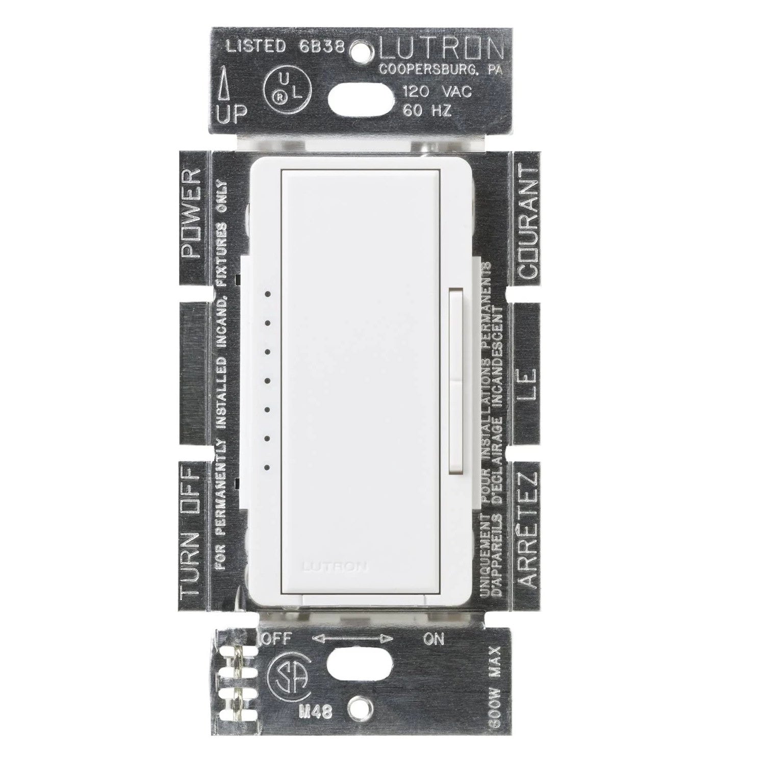 Marketing Image of the SKUMA-1000-WH-CSA Displayed for Marketing Usage