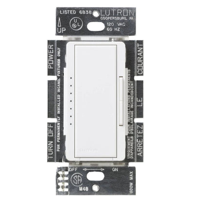 Lutron Maestro 1000W Dimmer - Incandescent/Halogen Only | MA-1000-XX-CSA