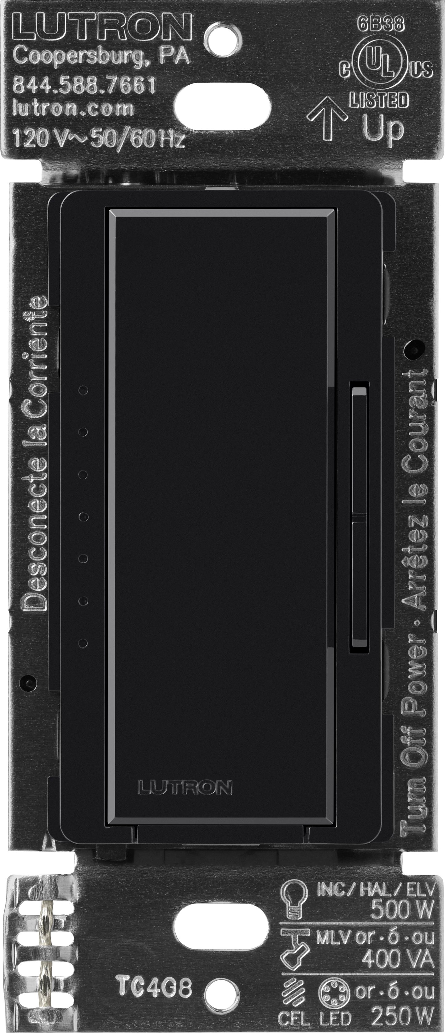 Lutron Maestro PRO LED+ Dimmer - Universal Phase Selectable (ELV/MLV) | MA-PRO