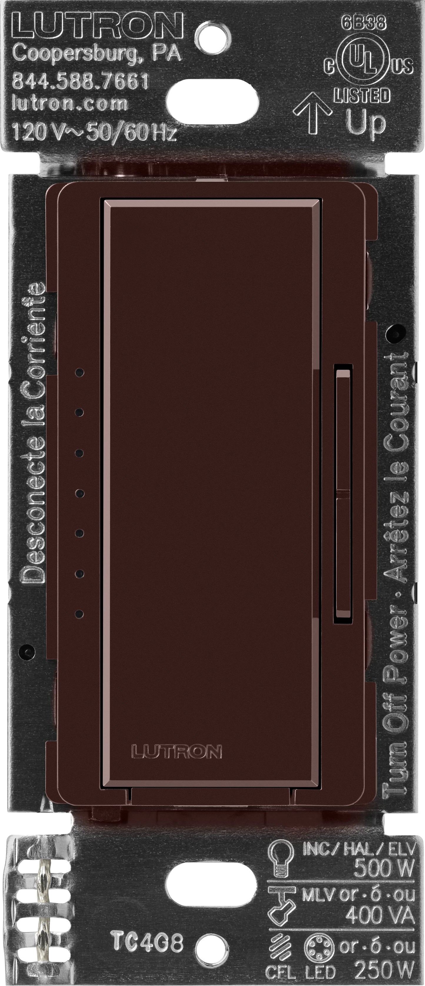 Lutron Maestro PRO LED+ Dimmer - Universal Phase Selectable (ELV/MLV) | MA-PRO