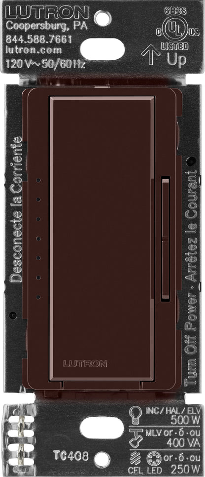 Lutron Maestro PRO LED+ Dimmer - Universal Phase Selectable (ELV/MLV) | MA-PRO
