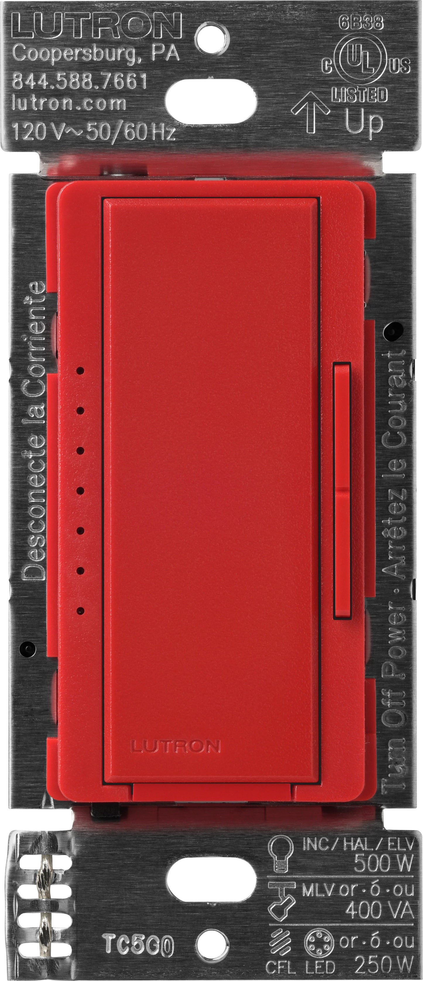 Lutron Maestro PRO LED+ Dimmer - Universal Phase Selectable (ELV/MLV) | MA-PRO