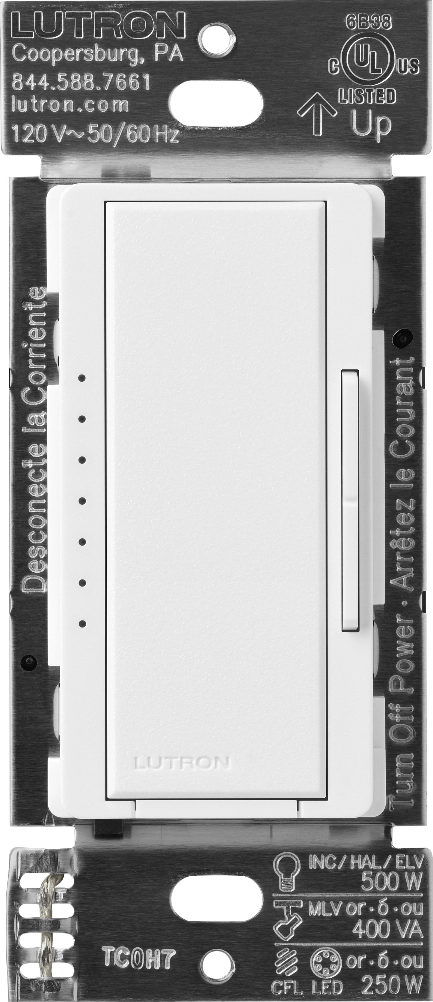 Lutron Maestro PRO LED+ Dimmer - Universal Phase Selectable (ELV/MLV) | MA-PRO