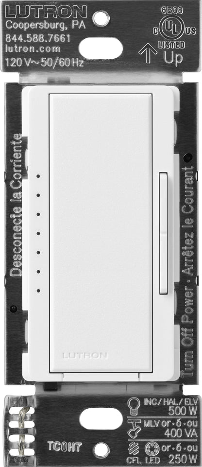 Lutron Maestro PRO LED+ Dimmer - Universal Phase Selectable (ELV/MLV) | MA-PRO
