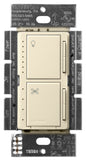 Lutron Maestro Dual Control - LED+ Dimmer & 4-Speed Fan | MACL-LFQ