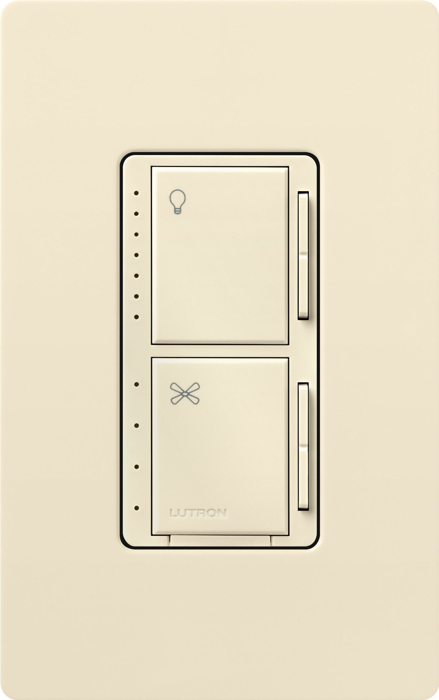 Lutron Maestro Dual Control - LED+ Dimmer & 4-Speed Fan | MACL-LFQ