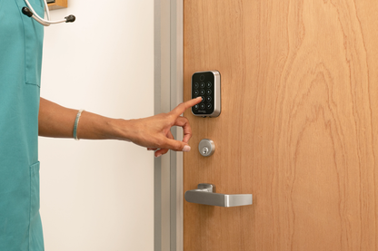 Master Lock Grade 1 Commercial Mortise Lock - Key-Free Touchscreen | MCM644