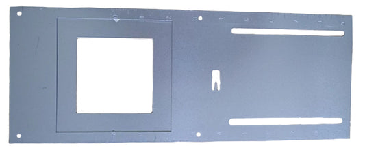 Product Display Visual of the SKU: MP-SQ-24 for Marketing of theLotus Mounting Plate for 2" and 4" Models with Square Hole (20 Pack) | MP-SQ-24