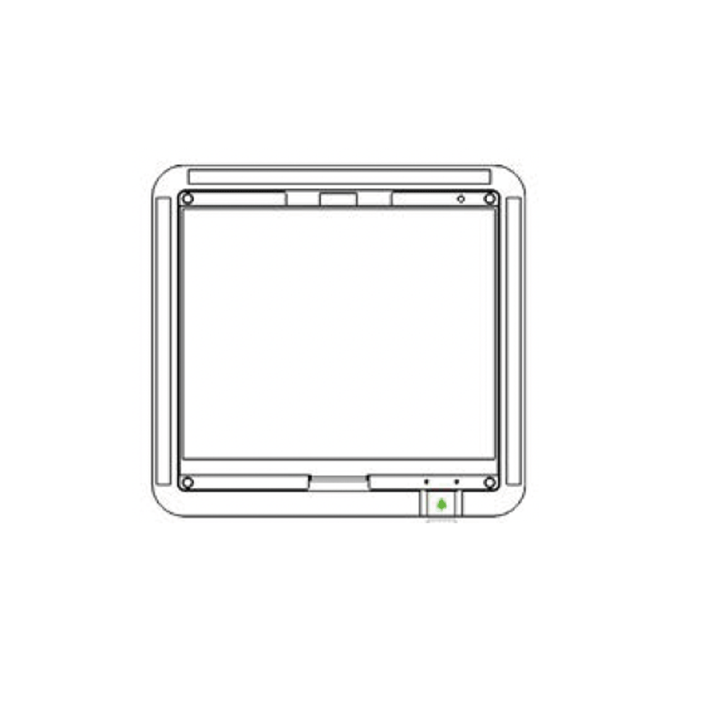 QR-Code Display for MESHLE Guest Control | MQR-100