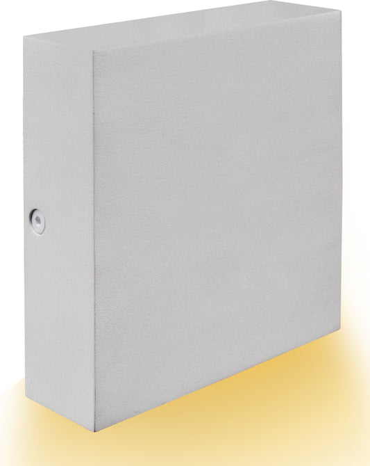 Lotus LED 15W One-Side Architectural LED Wall Sconce - 1000lm 5CCT Field Selectable 120-277V Wet Rated CRI 90+ | OD-5-1000L-5CCT