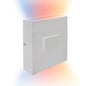 Lotus Wall Sconce Smart WiFi + Bluetooth RGB 120-277V Trim 15W Wet CRI 90+ | OD5STRGBCW
