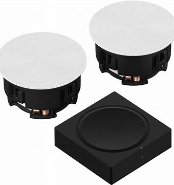 Sonos 6" In-Ceiling Set with Sonos Amp
