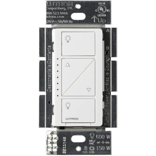 Lutron Wireless in-wall LED+ dimmer | PD-6WCL