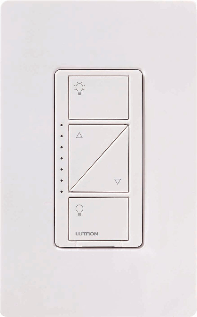 Lutron Wireless in-wall LED+ dimmer | PD-6WCL
