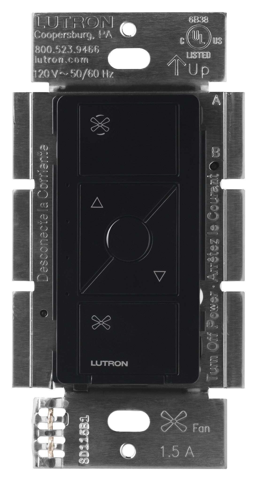 Lutron Fan controls - quiet 4-speed | PD-FSQN